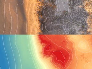 Cartographie et topographie par drone et modélisation